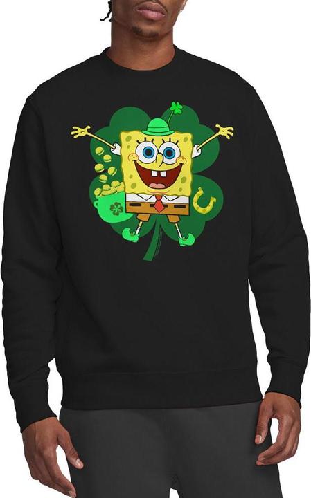 Produktbild Spongebob Squarepants Spongey Sweatshirt St PatricksTag (XL)