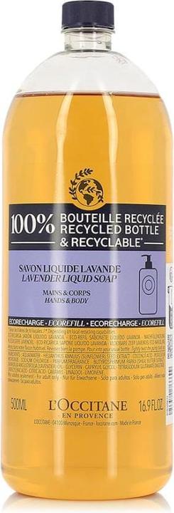 Image du produit L'Occitane Lavande (Savon liquide, 500 ml)