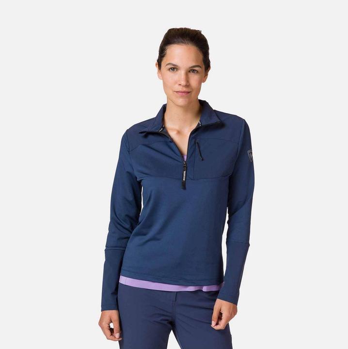 Rossignol Sweatshirt „Skpr“ mit 1/2-Reissverschluss (L)
