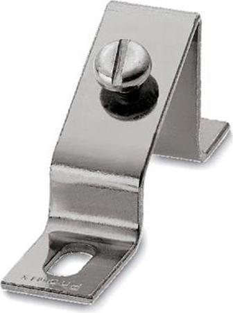 Actual product image Phoenix Contact DIN Rail Angle Bracket M6 30 Degrees