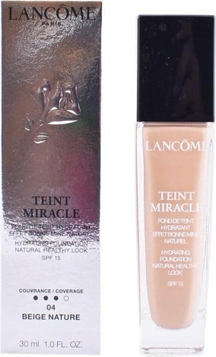 Actual product image Lancôme Complexion Miracle Fluide (004)