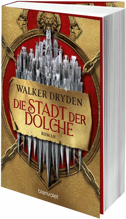 Produktbild Die Stadt der Dolche (Deutsch, Urban Hofstetter, Walker Dryden, 2022)