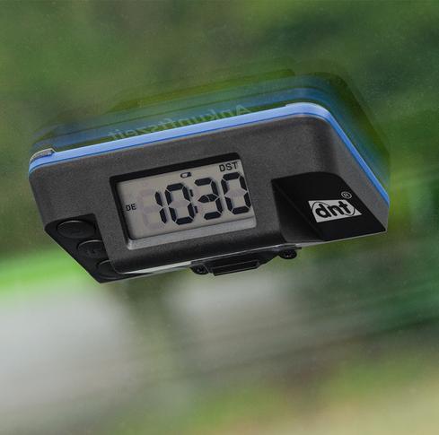 Actual product image DNT ParkScreen electronic parking disc