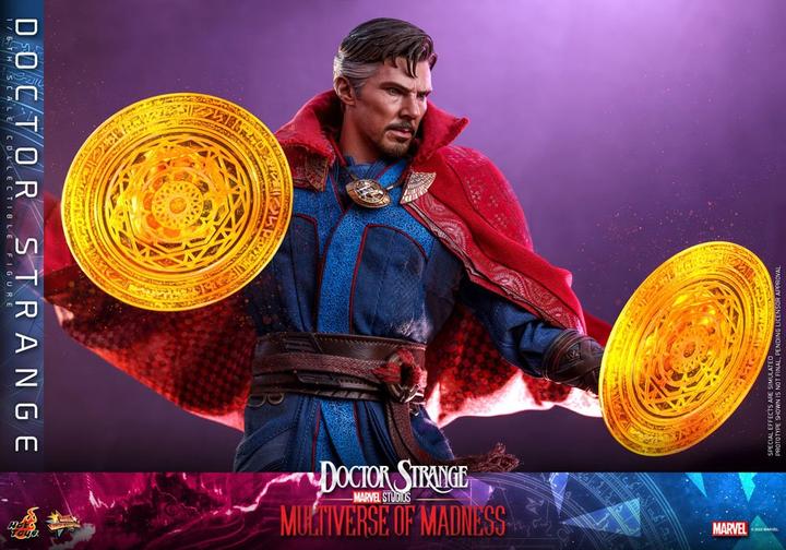 Produktbild Hot Toys Doctor Strange in the Multiverse of Madness figurine Movie Masterpiece 1/6 Doctor Strange 31 cm