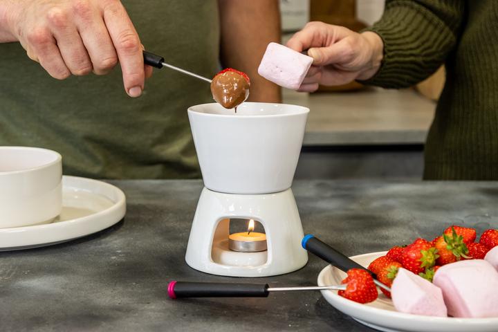 Actual product image Kitchen Craft Chocolate (Cheese fondue)