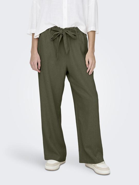 Image du produit JdY Jdysay Mw Linen Belt Pant Wvn Noos (34)