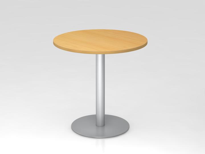 Immagine prodotto Hammerbacher Tavolo da conferenza (Ø 80 cm)
