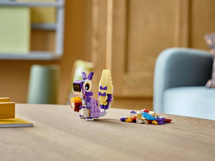 Actual product image LEGO Forest mythical creatures (31125, LEGO Creator 3-in-1)