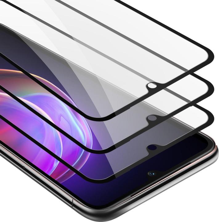Produktbild Cadorabo Vollbild Displayschutzglas (3 Stück, Vivo V21)