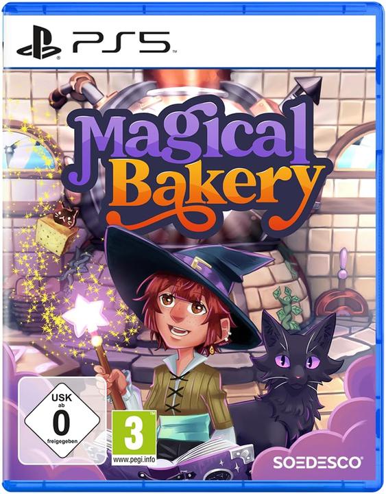 Actual product image Magical Bakery (PS5, DE)