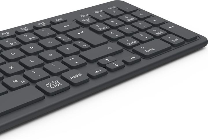 Produktbild Hama 173057 Tastatur WK-300, DE (DE, Kabellos)