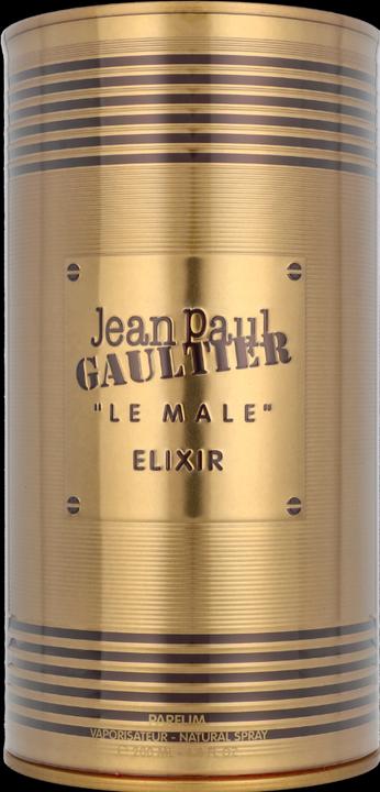Actual product image Gaultier J.P. LE MALE ELIXIR PERFUME 200ML. SP. (Eau de parfum, 200 ml)