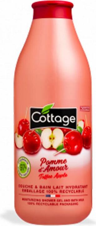 Produktbild Cottage HIDRATANTE gel de ducha cremoso #manzana caramelizada 750ml (750 ml)