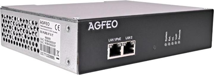 Actual product image Agfeo Telephone system ES Pure-IP X IT (19" housing)