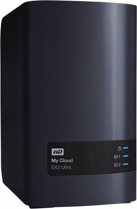 Actual product image WD My Cloud EX2 Ultra (2 x 14 TB, WD Red)