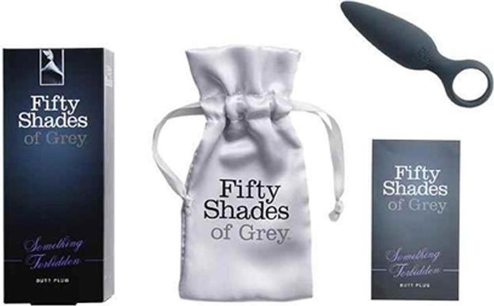 Immagine prodotto Fifty Shades of Grey Silicone Butt Plug