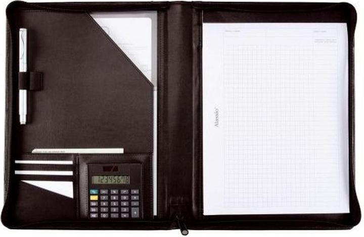 Produktbild Mappe mit Reissverschluss für Dokumente (A4, 1 x)