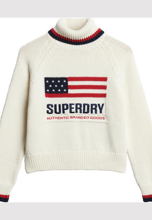 Actual product image Superdry ' turtleneck weater uperdry americana (S)