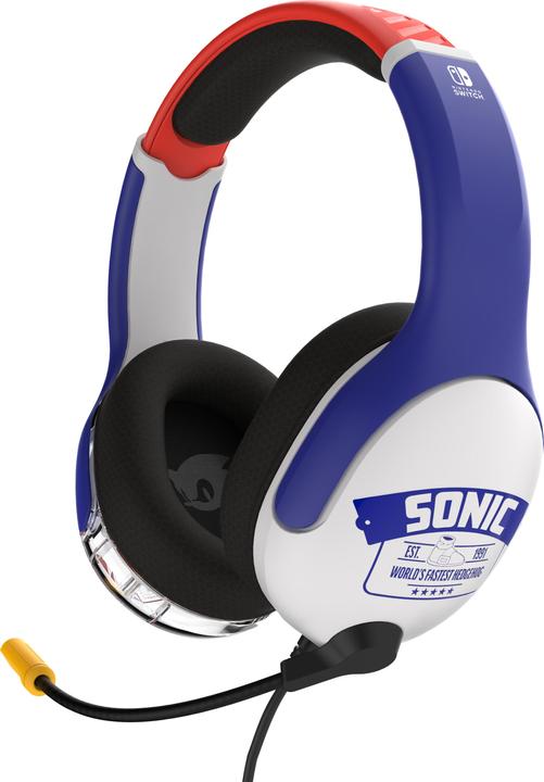 Produktbild PDP Realmz Wired Headset - Sonic (Kabelgebunden)