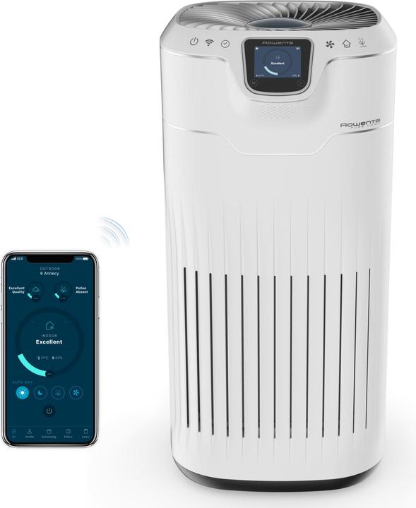 Actual product image Rowenta Air Purifier PU8080, White (20 m²)
