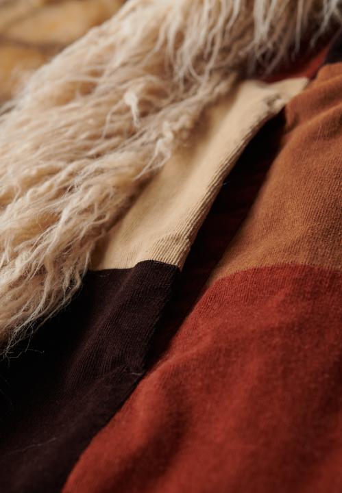 Actual product image Superdry Afghan Patchwork (L)