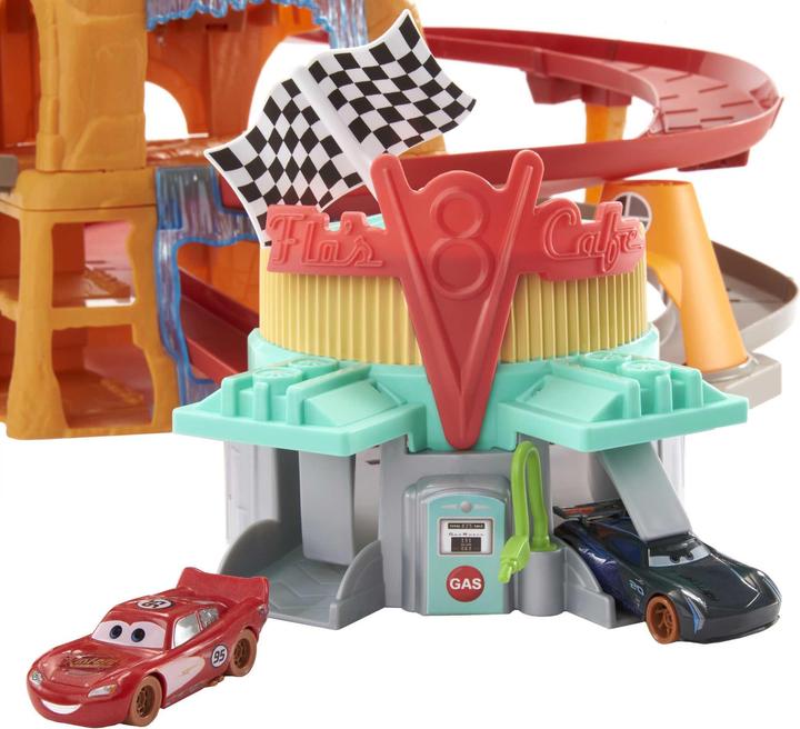 Image du produit Disney Cars Piste Course à Radiator Springs - Circuit / Petite Voiture - Dès 4 ans