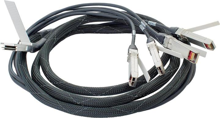 Produktbild HPE E BLc DA Copper Cable QSFP+ SFP+