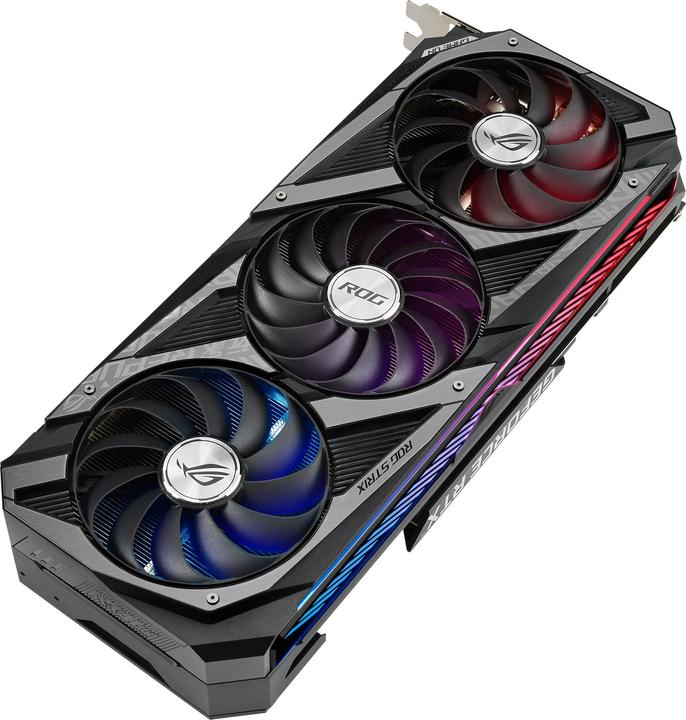 Image du produit ASUS GeForce ROG STRIX RTX 3060 Ti O8G V2 GAMING (8 Go)