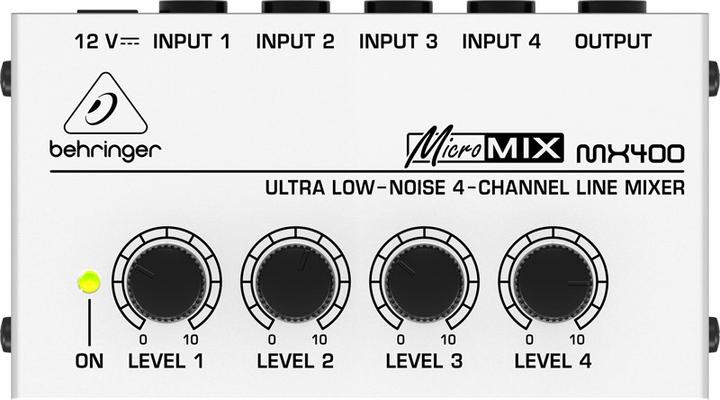 Produktbild Behringer MicroMix MX400 (Line-Mischer)