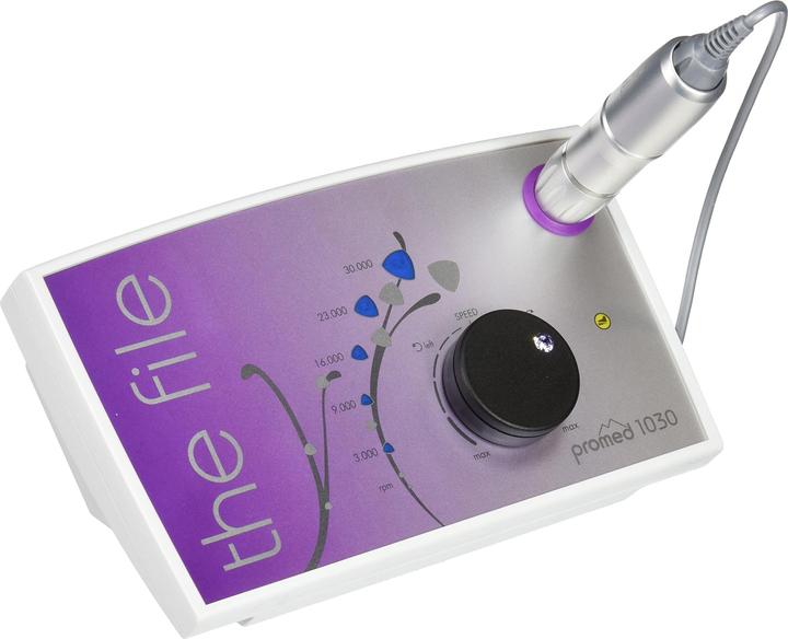 Promed The File 1030? Profifeile für Nageldesign im Dauereinsatz