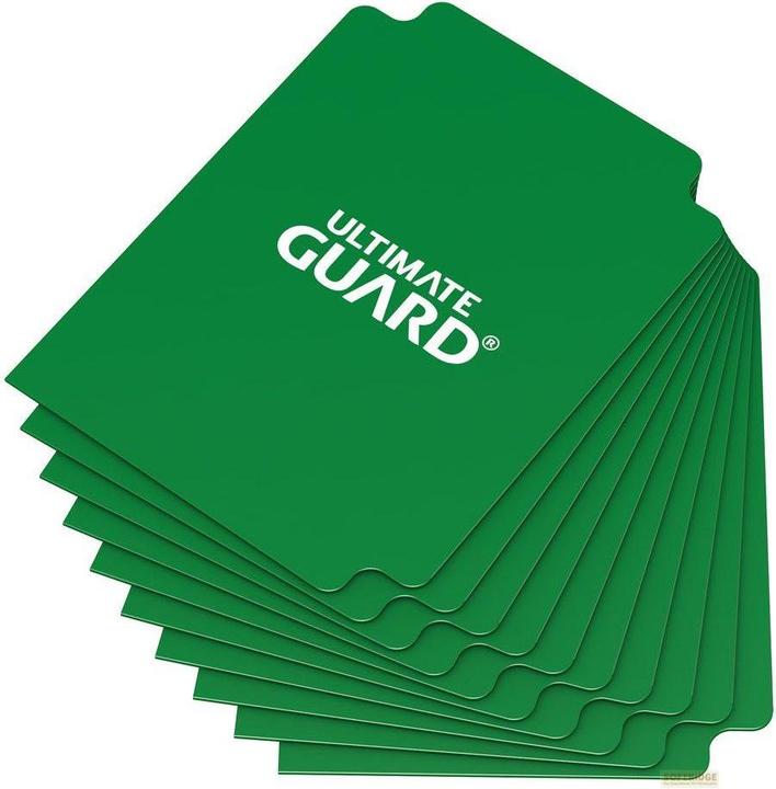 Immagine prodotto Ultimate Guard Separatore di carte formato standard verde 10
