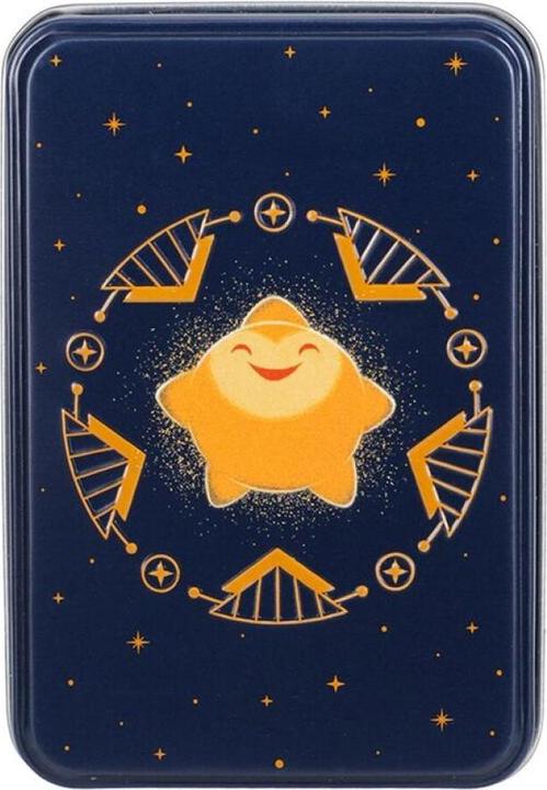 Actual product image Paladone Products Disney - Wish : Asha et la Bonne Étoile - Cartes à jouer avec boîte de rangement en métal
