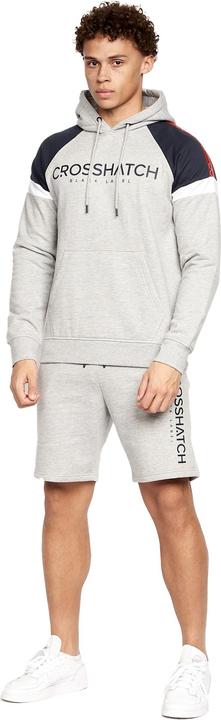 Image du produit Crosshatch Reginald Sweat à capuche et shortSet (XL)