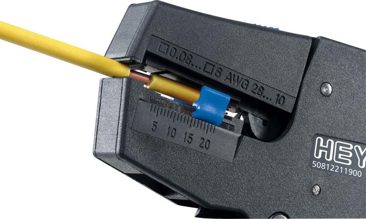 Produktbild HEYTEC Automatische Abisolierzange 200 mm (200 mm)