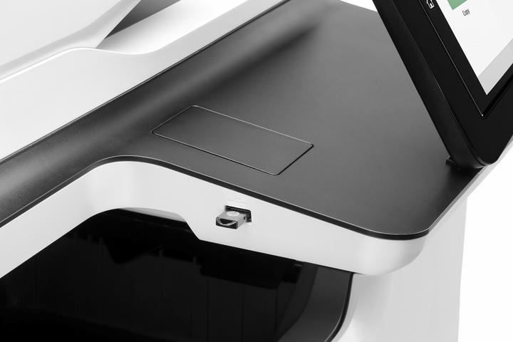 Actual product image HP M681dh LaserJet Enterprise (Laser, Colour)