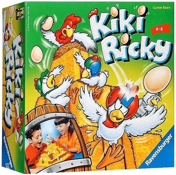Productafbeelding Ravensburger Grijze Kicky Ricky - (210442) (Meertalig)