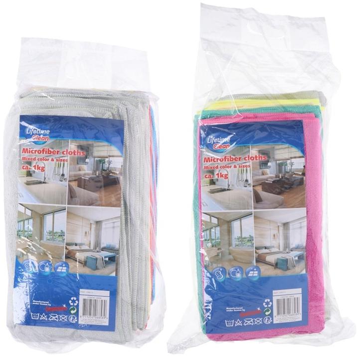 Productafbeelding Lifetime Universele schoonmaakdoekjes Microvezel Set (1 Pcs.)