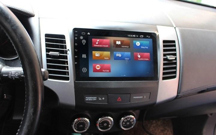Image du produit No Name RADIO GPS NAVIGATION PEUGEOT 4007 2006-2012 ANDROID (9")