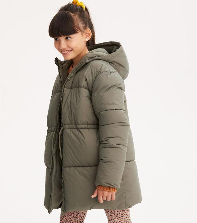Produktbild La Redoute Collections Gesteppte Winterjacke mit Kapuze (One Size)