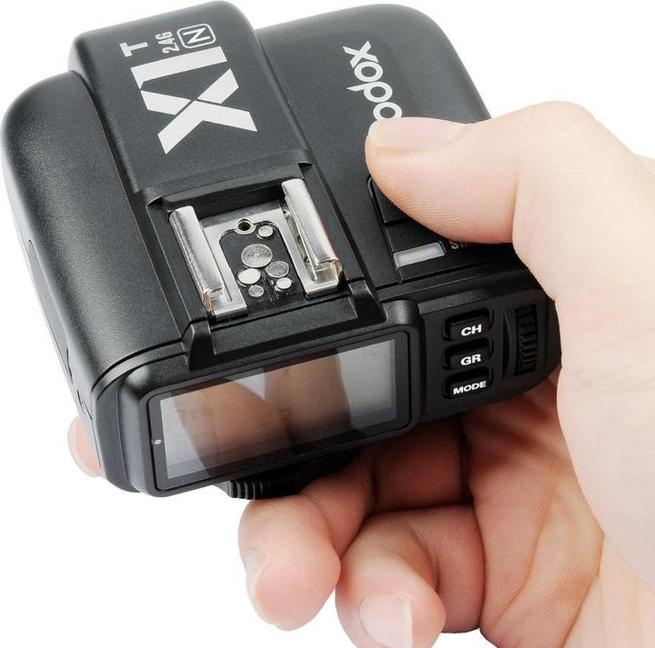 Actual product image Godox X1t-N Ttl