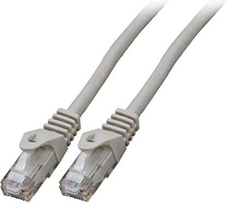 Actual product image EFB Elektronik Patch Cable, UTP, Grey (U/UTP, CAT6, 2 m)