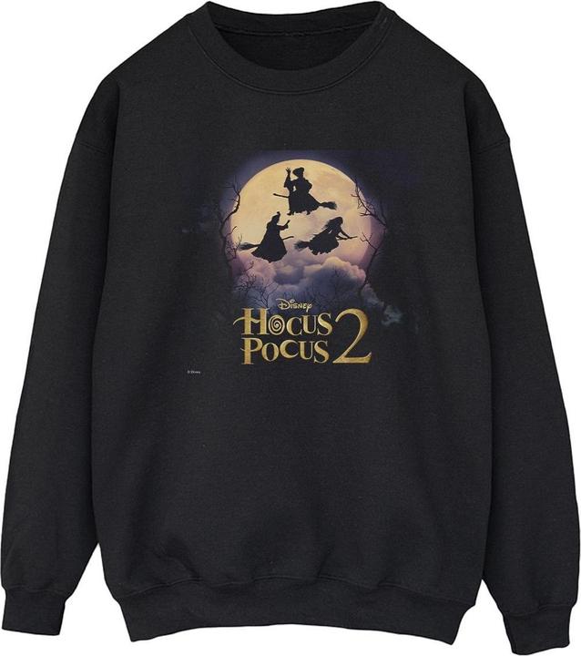 Disney Hocus Pocus Witches Flying Sweatshirt (M)
