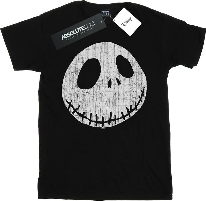 Disney Nightmare Before Christmas Jack Cracked Face TShirt (M)
