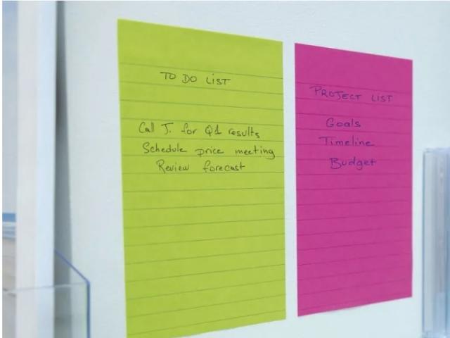 Produktbild Post-it Super Sticky Grossformat (12.5 x 20.5 cm)