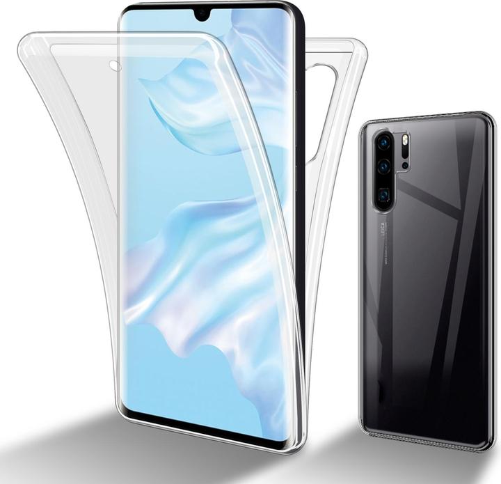 Image du produit Cadorabo Étui TPU 360 degrés Case (Huawei P30 Pro)
