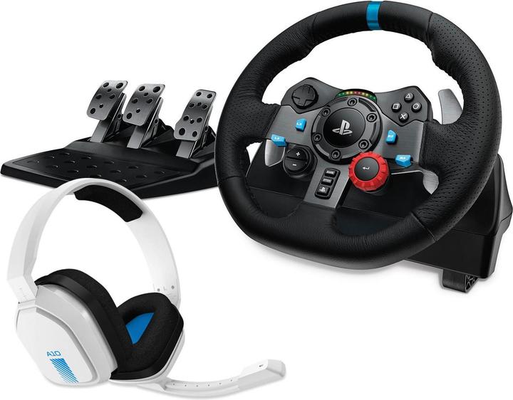Actual product image Logitech G G29 Driving Force Racing Wheel (PC, PS3, PS4, PS5)