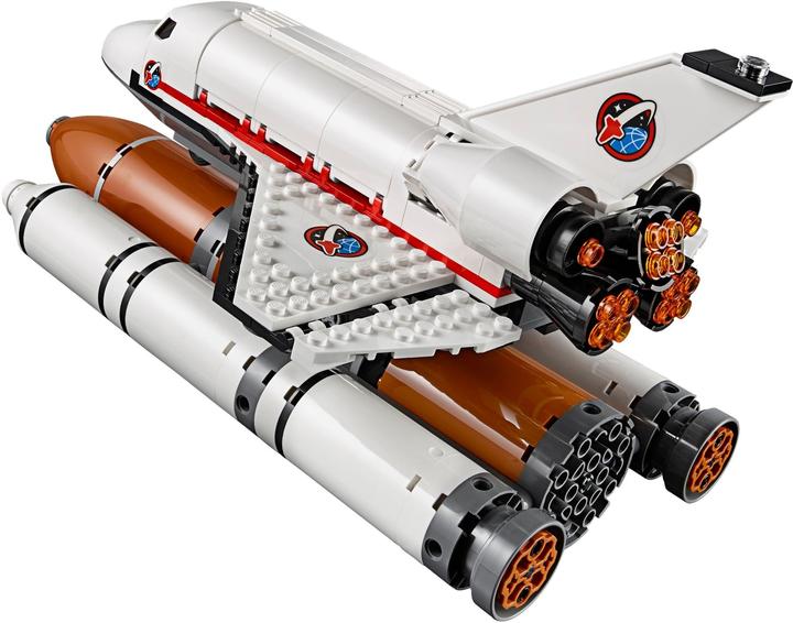 Produktbild LEGO City Raketenstation (60080, LEGO City)