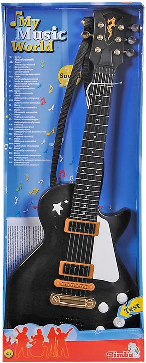 Produktbild Simba Rockgitarre (Deutsch, Französisch, Italienisch, Englisch)