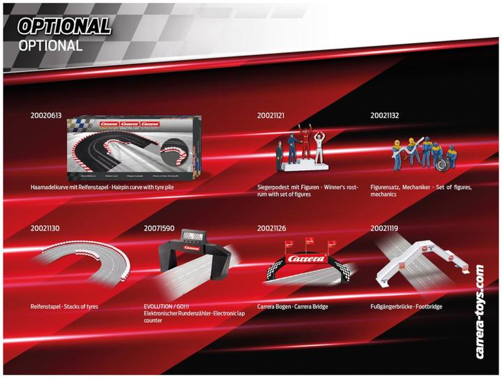 Produktbild Carrera Flames and Fame Evolution
