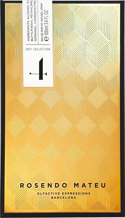 Produktbild Rosendo Mateu Olfactive Expressions No. 4 Eau de Parfum (Eau de Parfum, 100 ml)